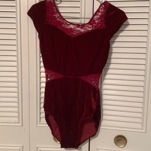 Ballet leotard